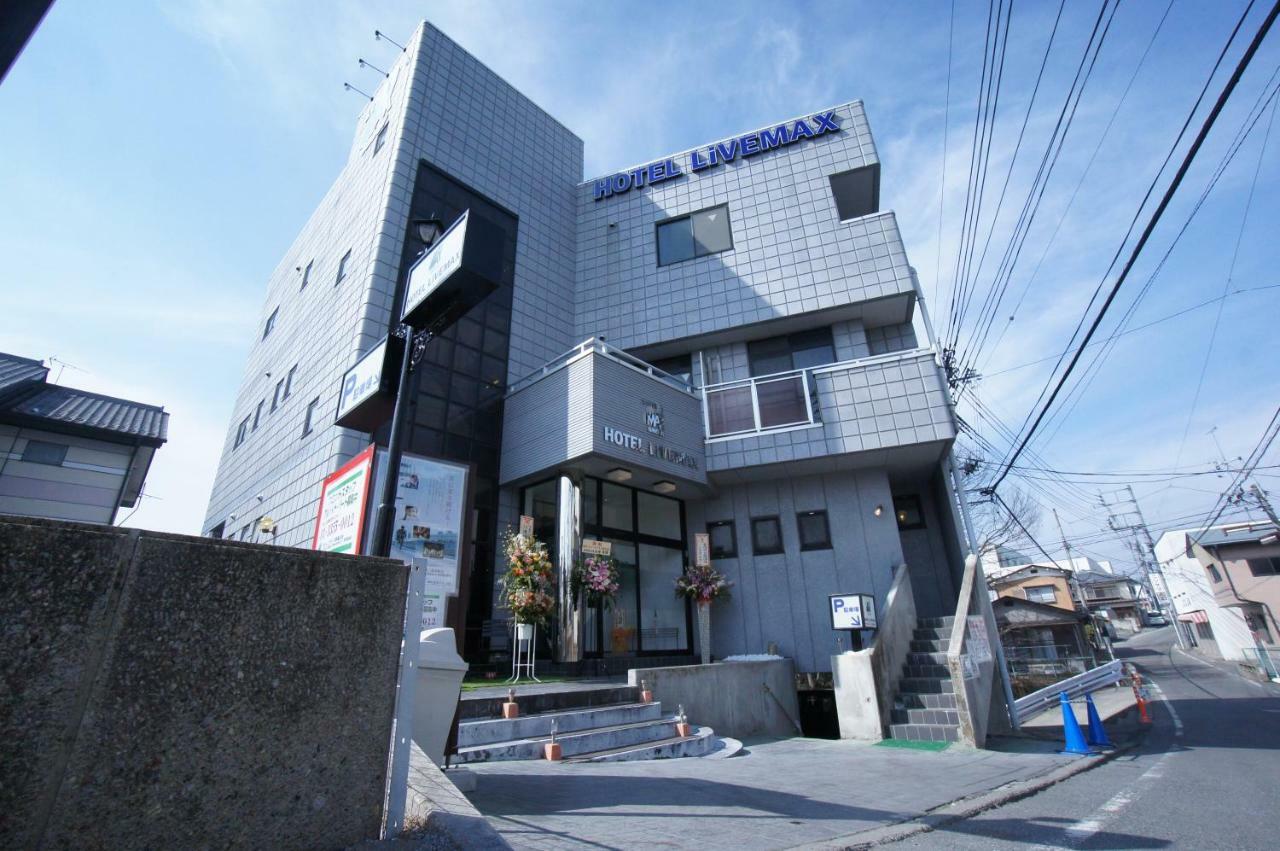 Hotel Livemax Budget Gunma Numata Numata  Экстерьер фото
